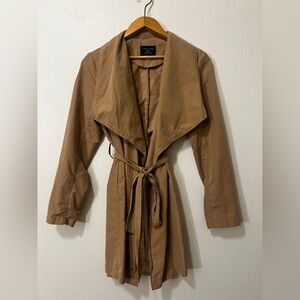 Love Tree Tan Women's Trench Coat